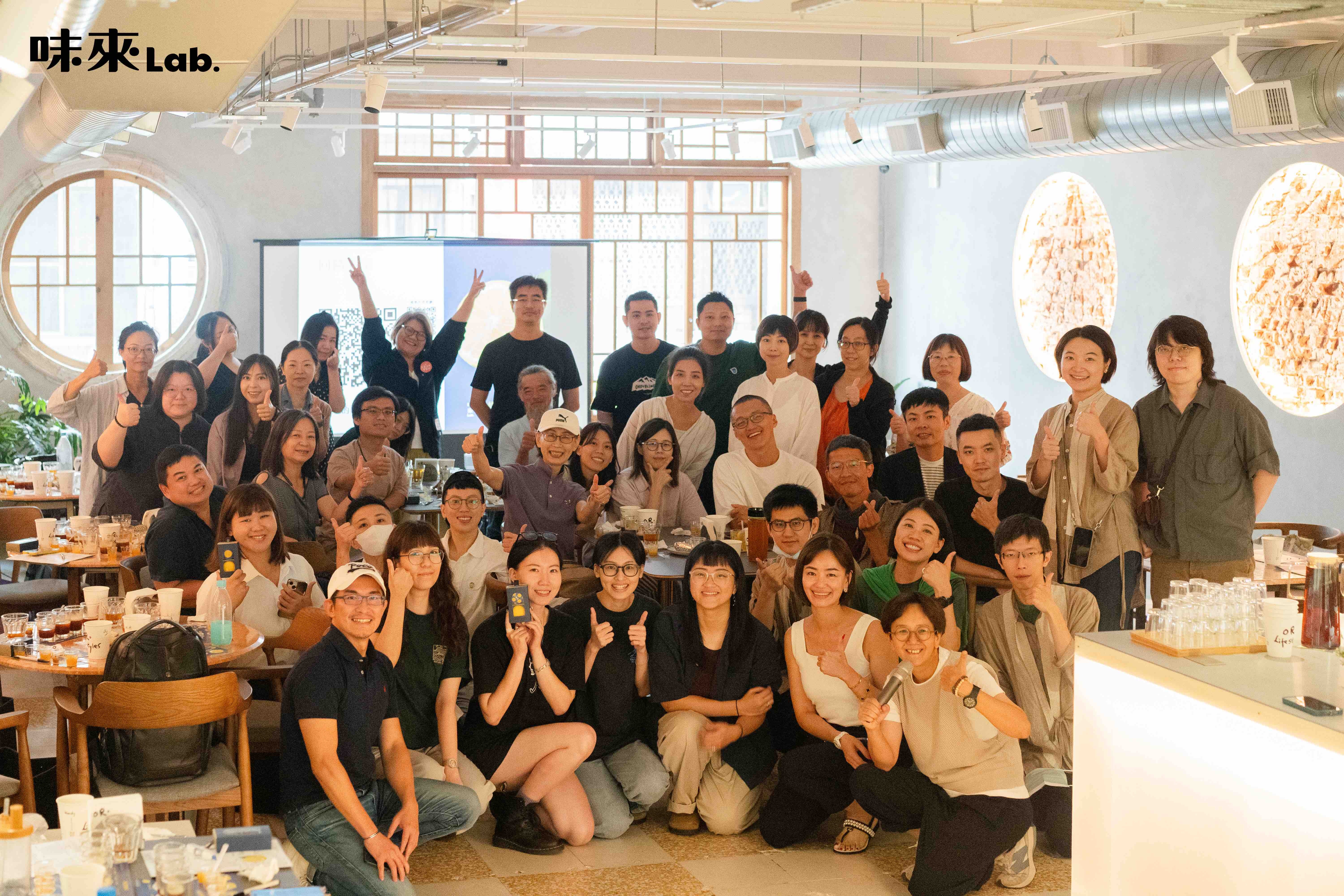 8. 或者「味來Lab.」飲食課程 - 參與學員